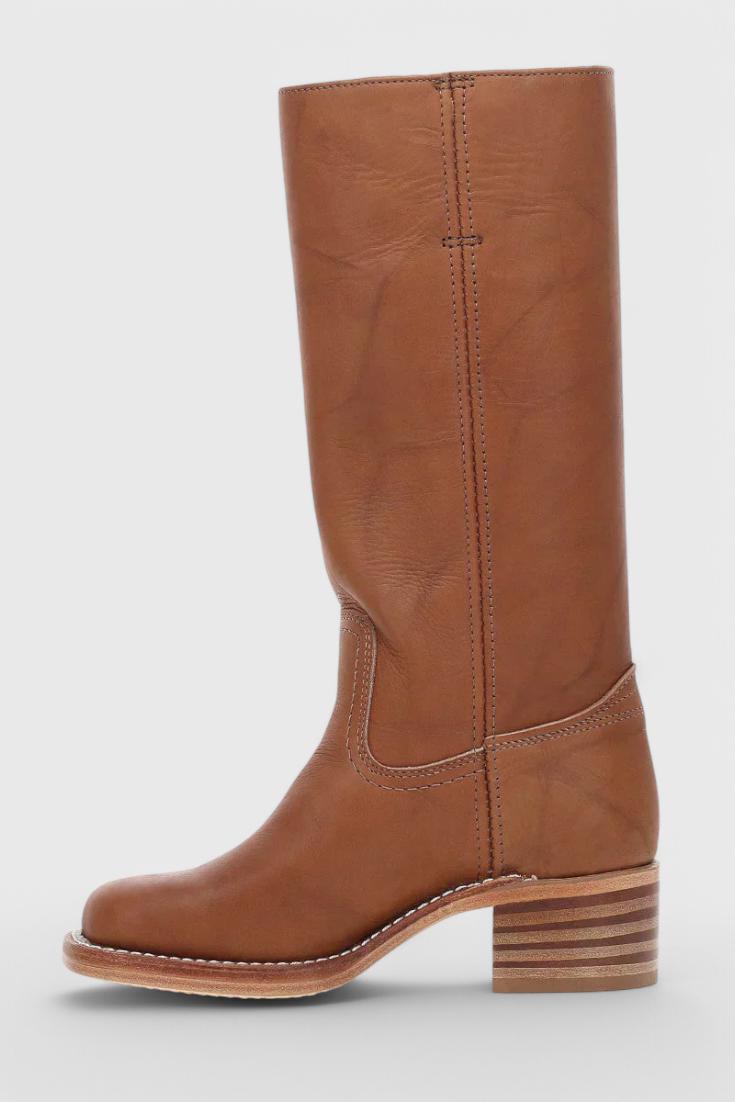 Bottes Hautes Clara en Cuir PU — 5