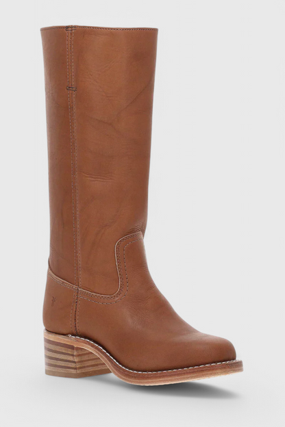 Bottes Hautes Clara en Cuir PU — 4