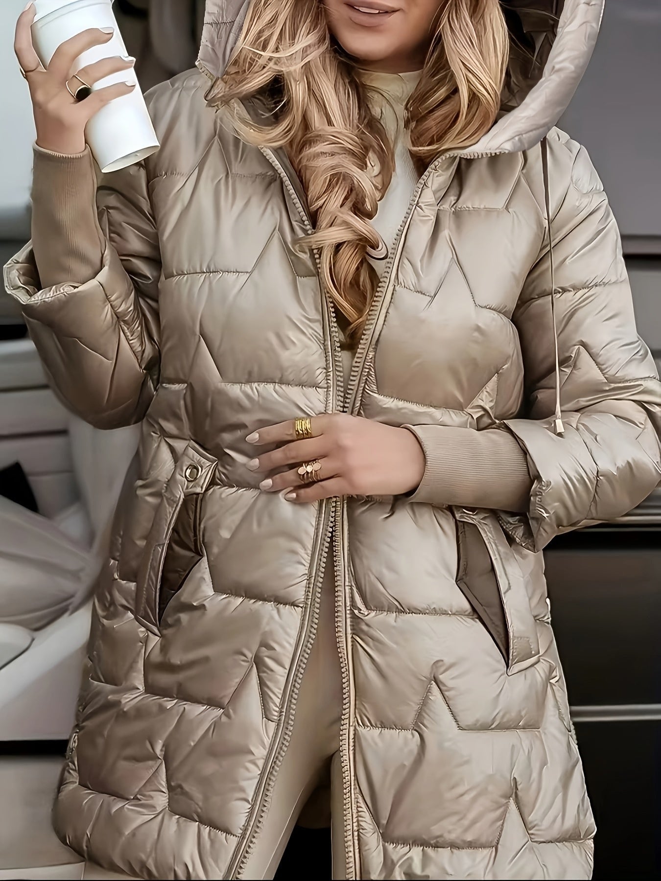 Veste décontractée pour femme, grande taille — 9