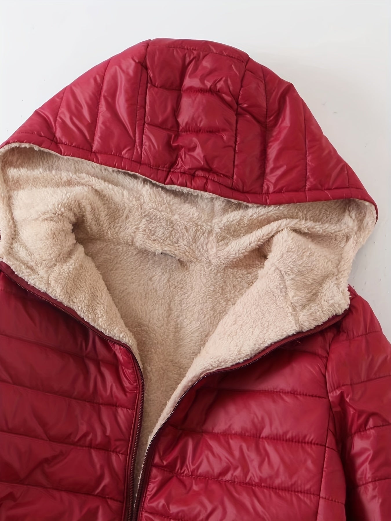 VICKY™ - Cozy Fleece-Lined Puffer Jacket — 8
