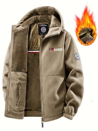 [Shu Le Shui OBM] Nouveaux produits de Pâques en ligne ! Nouveaux vestes d'automne et d'hiver doublées et épaissies en polaire, tissu polaire à la mode, doublure en graphène, décontractées, à la mode, énergiques et polyvalentes, adaptées aux scénarios de — 5