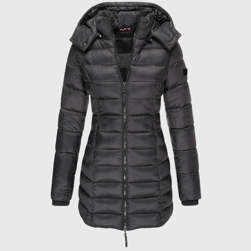 Justice - Long Down Jacket — 4
