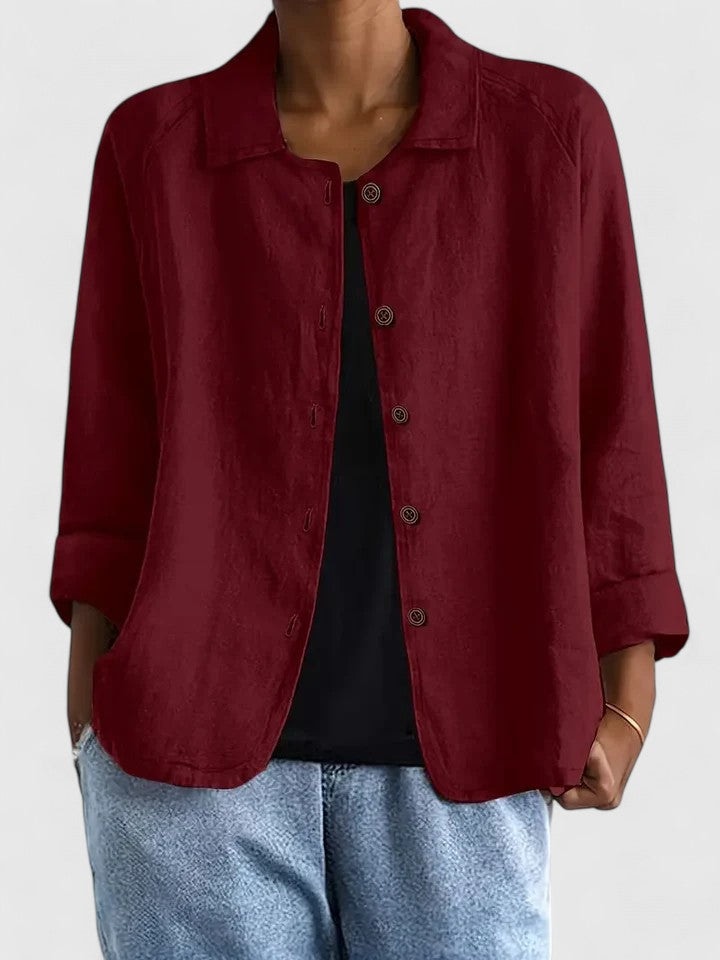 Jenny - Classic Cotton Light Top — 9