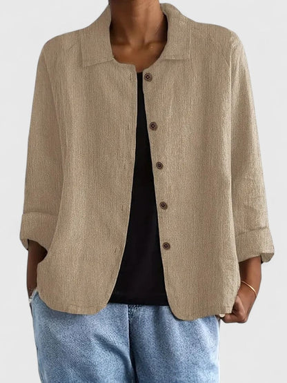 Jenny - Classic Cotton Light Top — 4