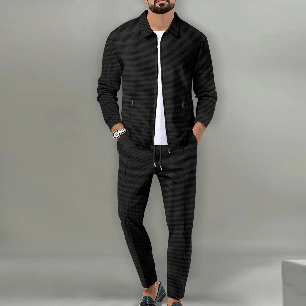 Le Set en Lin de Cornwall – Chemise d'Été & Pantalons pour Hommes — 2