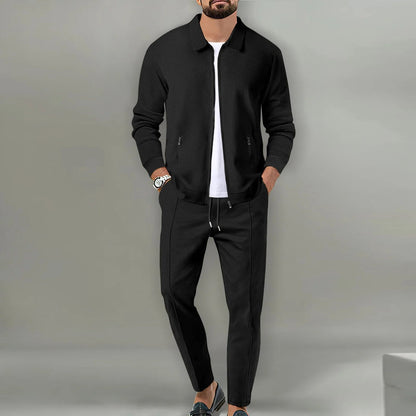 Le Set en Lin de Cornwall – Chemise d'Été & Pantalons pour Hommes — 2