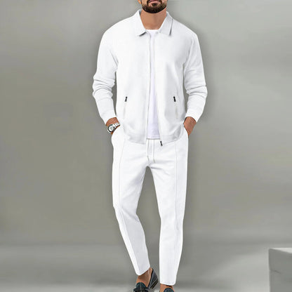 Le Set en Lin de Cornwall – Chemise d'Été & Pantalons pour Hommes — 5