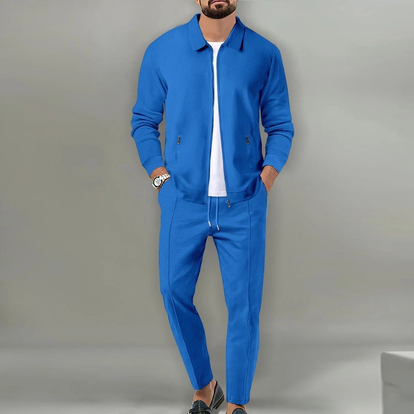 Le Set en Lin de Cornwall – Chemise d'Été & Pantalons pour Hommes — 6