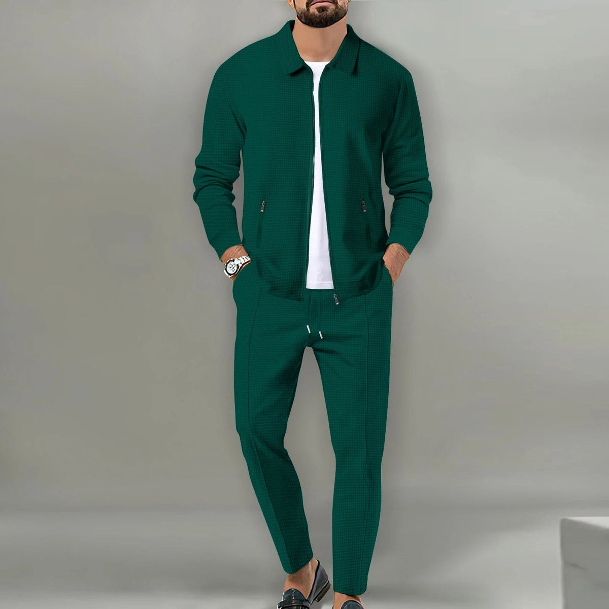 Le Set en Lin de Cornwall – Chemise d'Été & Pantalons pour Hommes — 7