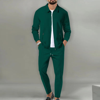 Le Set en Lin de Cornwall – Chemise d'Été & Pantalons pour Hommes — 7