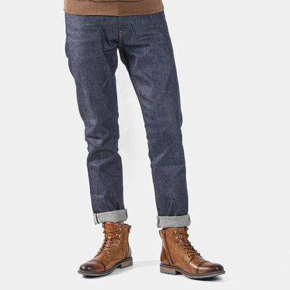 The Derbyshire Men's Rugged Adventure Outdoor Leather Boots — 3
