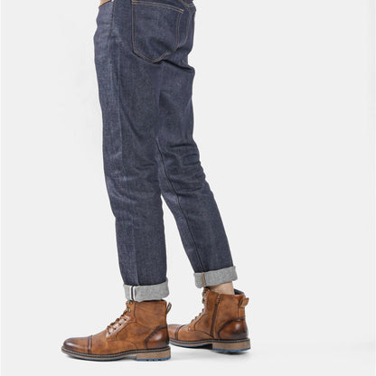 The Derbyshire Men's Rugged Adventure Outdoor Leather Boots — 2