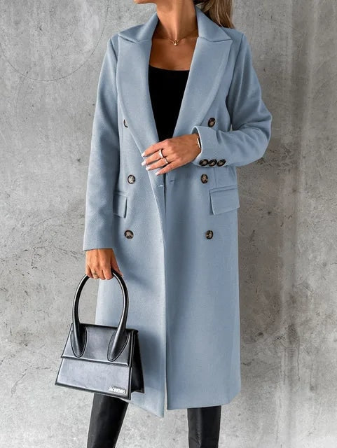 Jolie - Timeless Longline Coat — 5