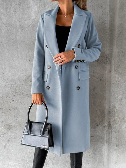 Jolie - Timeless Longline Coat — 5