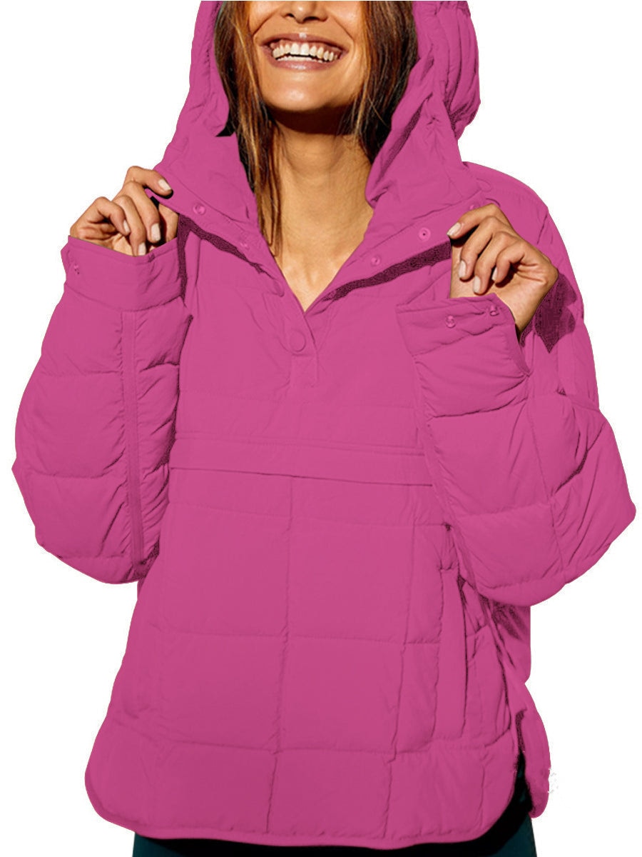FARRELL™ – Oversized Hooded Pullover Hooded Jacket — 5