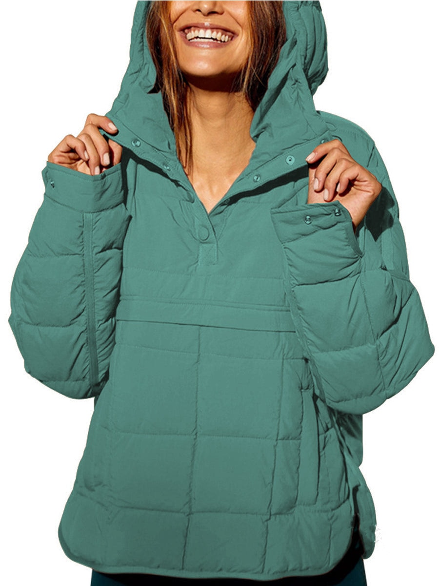 FARRELL™ – Oversized Hooded Pullover Hooded Jacket — 6