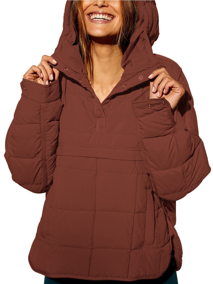 FARRELL™ – Oversized Hooded Pullover Hooded Jacket — 7