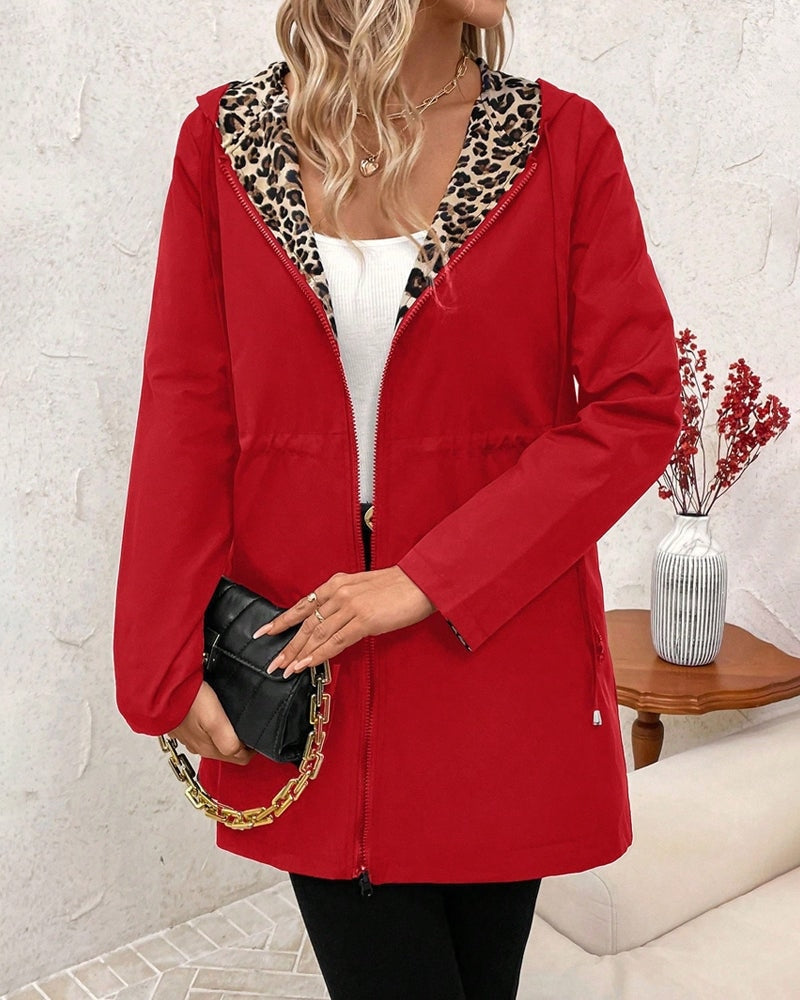 Noémie | Cardigan Long Ouvert à Manches Longues pour Femme