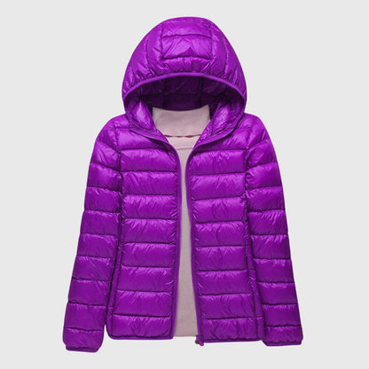 Janey - Ultra-Light Quilted Jacket — 3
