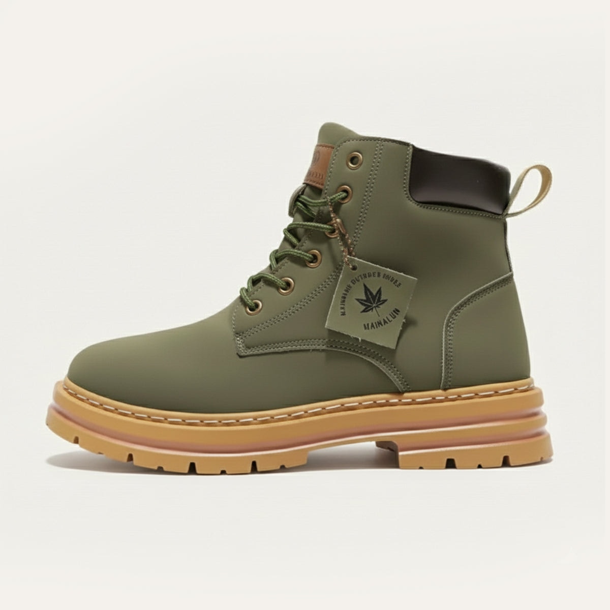 The Silverlake Men’s Cozy Fur Lined Insulated Snow Boots — 9