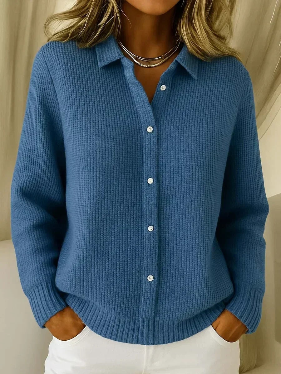 Katrina | Cardigan en Tricot Texturé — 3