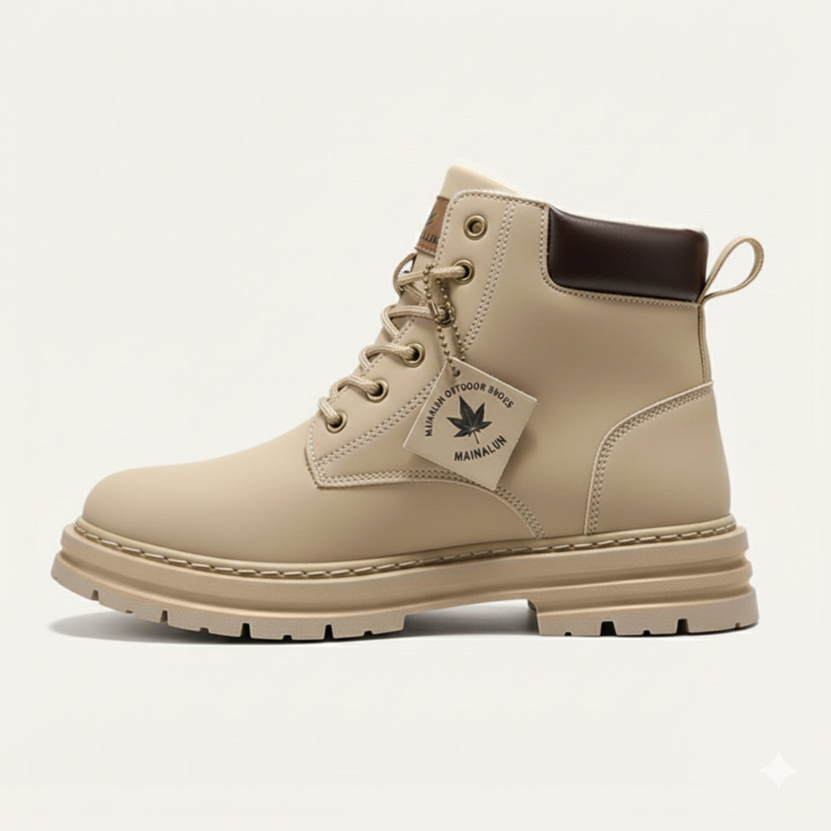The Silverlake Men’s Cozy Fur Lined Insulated Snow Boots — 17