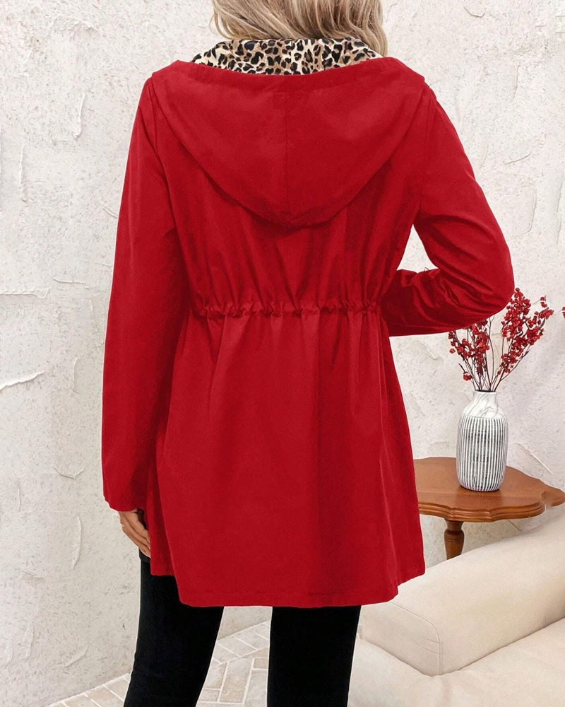 Noémie | Cardigan Long Ouvert à Manches Longues pour Femme