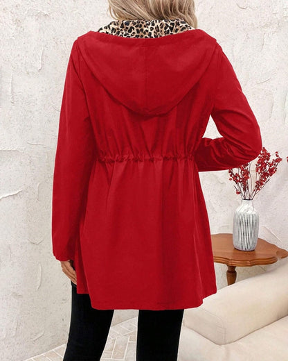 Noémie | Cardigan Long Ouvert à Manches Longues pour Femme