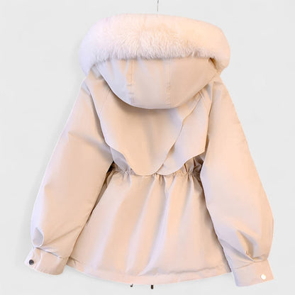 Milana | Parka à Capuche Fausse Fourrure d'Hiver pour Femme