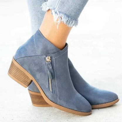 Comfort Arch Support Heel Boots — 1