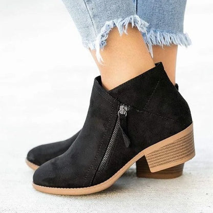Comfort Arch Support Heel Boots — 3