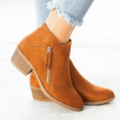 Comfort Arch Support Heel Boots — 2