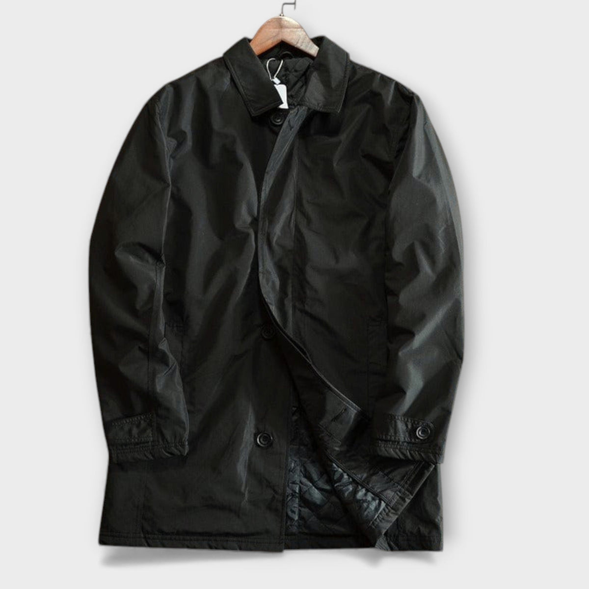 Callum – Manteau Imperméable Côtier — 3