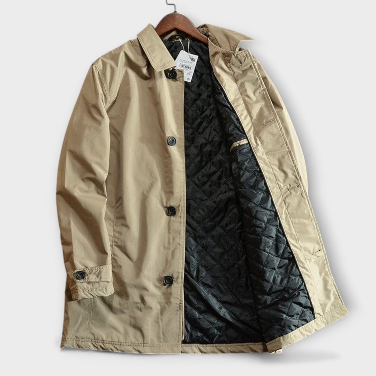 Callum – Manteau Imperméable Côtier — 5