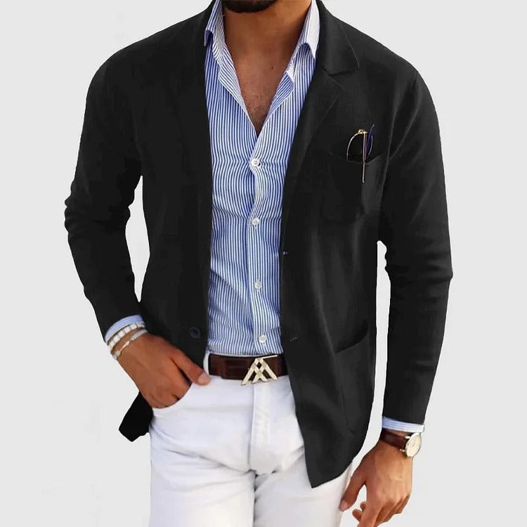 Le Blazer d'Été en Lin Corse - Invité de Mariage Homme - Occasions Formelles — 10