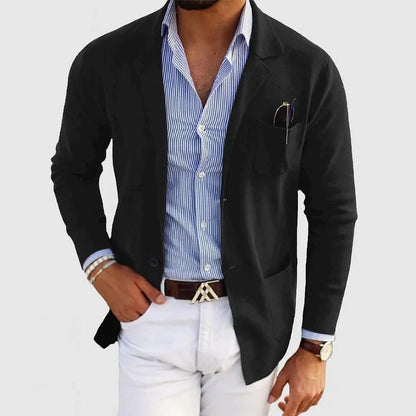 Le Blazer d'Été en Lin Corse - Invité de Mariage Homme - Occasions Formelles — 10