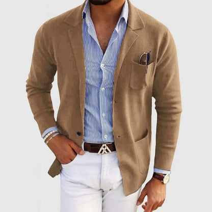 Le Blazer d'Été en Lin Corse - Invité de Mariage Homme - Occasions Formelles — 2