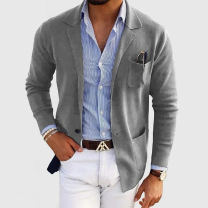 Le Blazer d'Été en Lin Corse - Invité de Mariage Homme - Occasions Formelles — 8