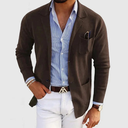 Le Blazer d'Été en Lin Corse - Invité de Mariage Homme - Occasions Formelles — 7