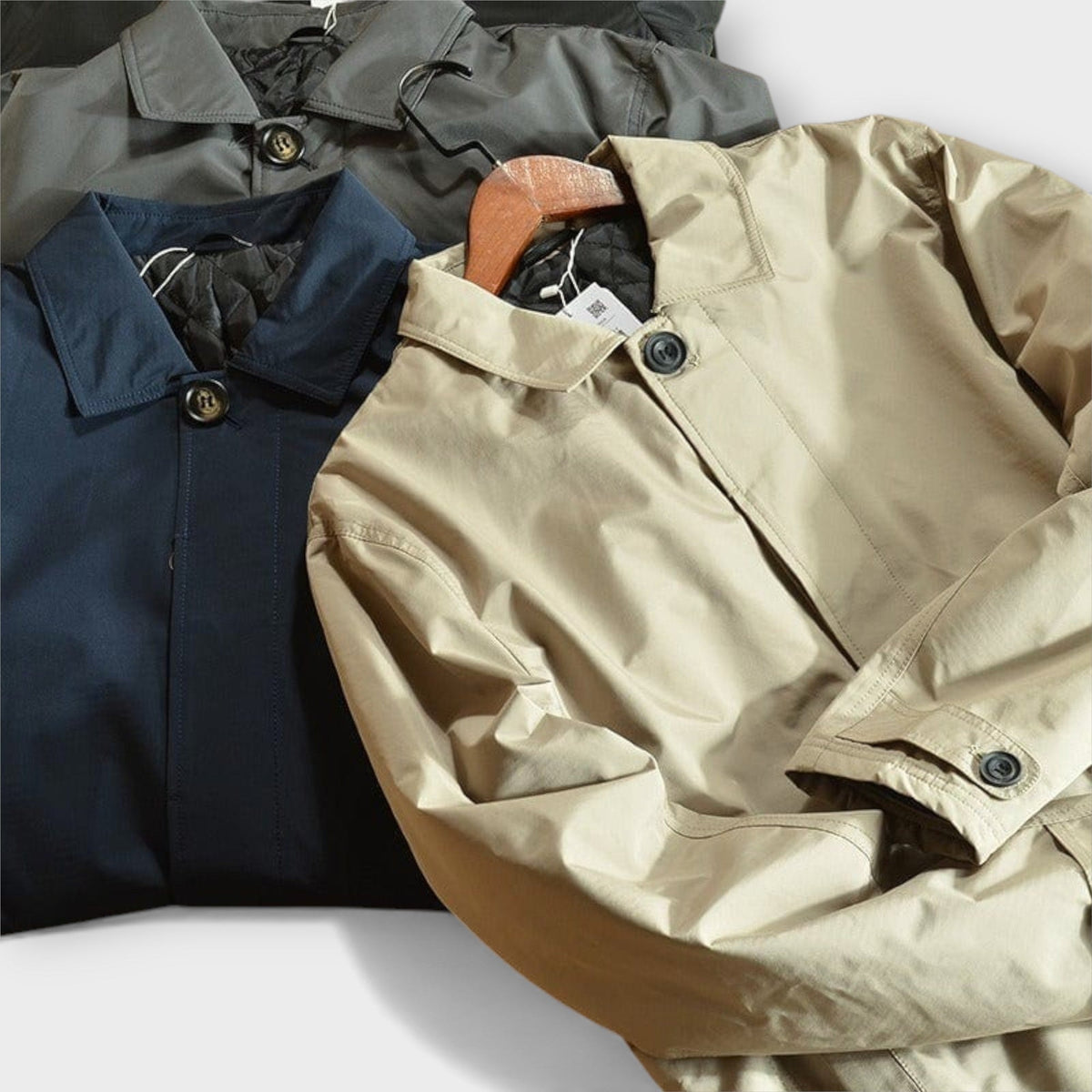Callum – Manteau Imperméable Côtier — 7