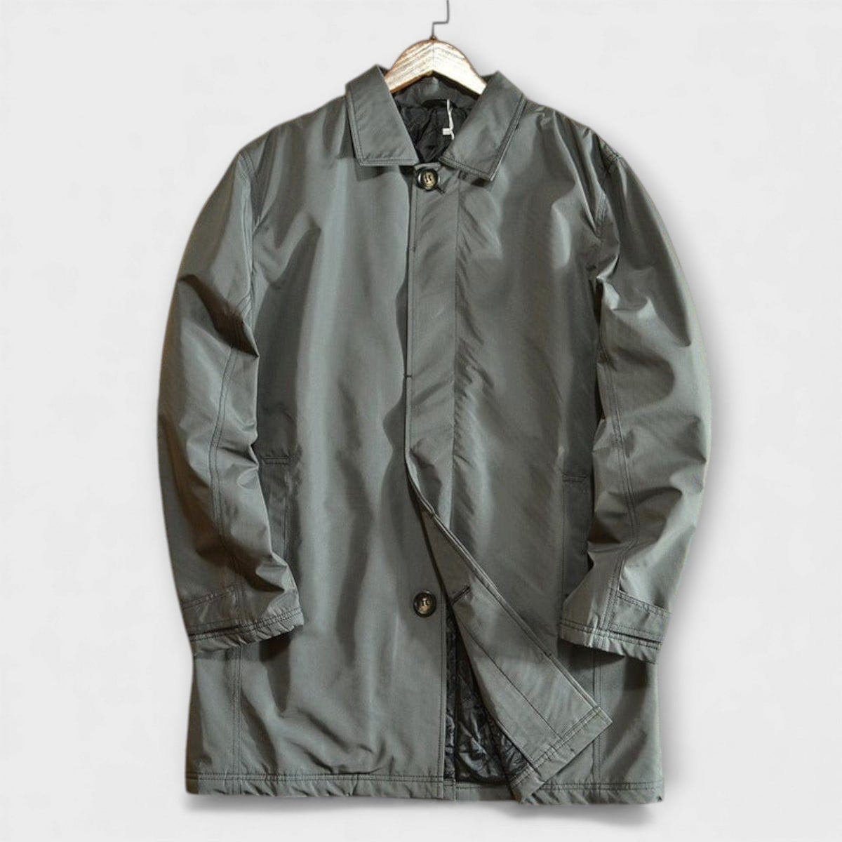 Callum – Manteau Imperméable Côtier — 1