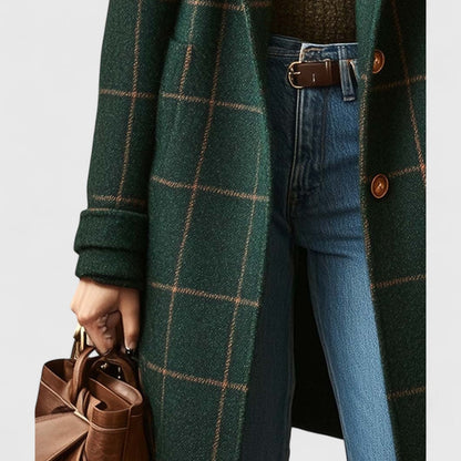Sally – Classic Check Coat — 4