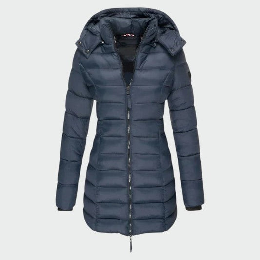 Hugo | Parka Matelassée à Capuche et Col Montant pour Homme