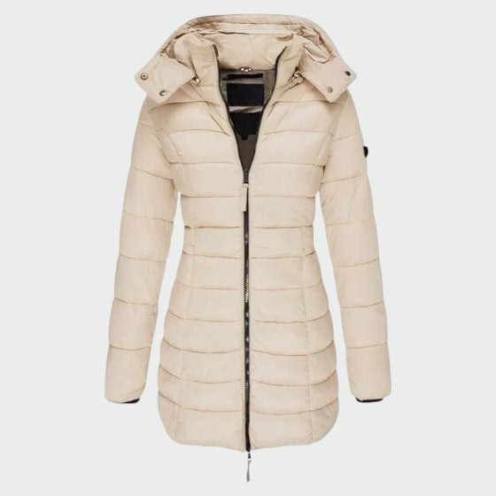 Hugo | Parka Matelassée à Capuche et Col Montant pour Homme
