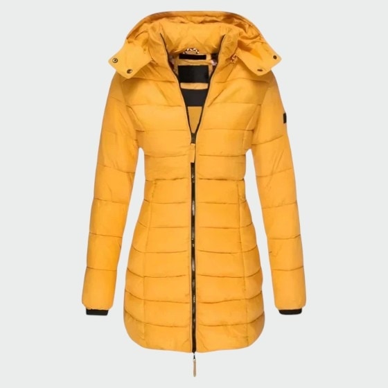 Hugo | Parka Matelassée à Capuche et Col Montant pour Homme