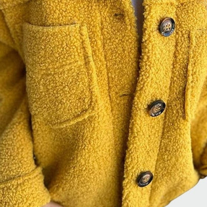 Olivia | Cardigan en Maille Boutonné à Manches Longues pour Femme