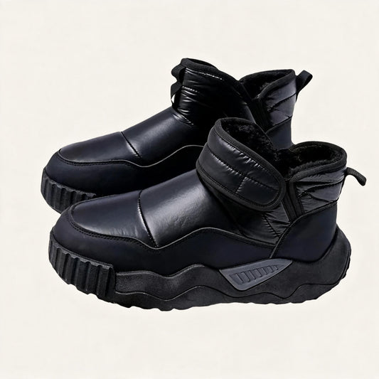 The Ironwood Hill Men’s Insulated Anti Slip Snow Boots