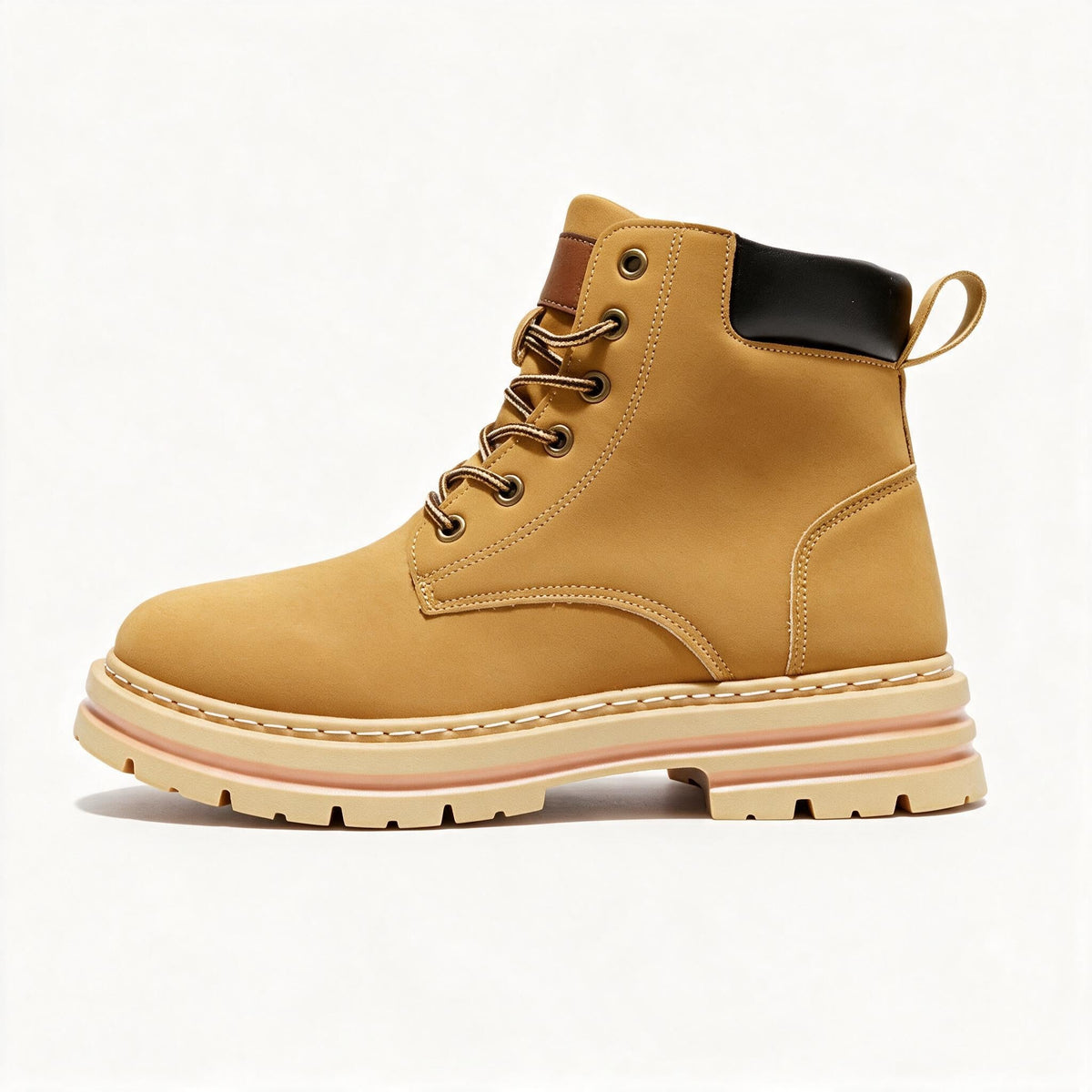 The Silverlake Men’s Cozy Fur Lined Insulated Snow Boots