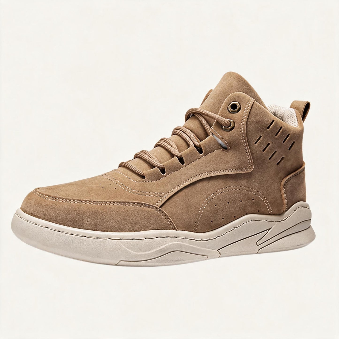 The Cedarforest Men’s Winter Fur Lined High Top Snow Boots