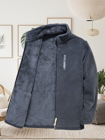 Nouvelle veste doublée en polaire, plusieurs couleurs disponibles, facile à assortir, manteau d'automne et d'hiver pour 